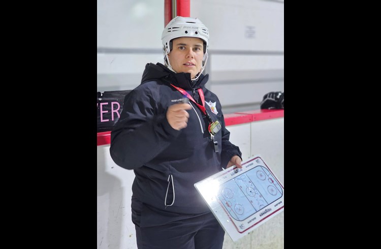 Sandra Thalmann ist neue Trainerin bei den Frauen in der SWHL B. (Foto zVg)