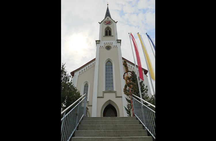 Die Pfarrkirche St. Marien in Nottwil: Auch in dieser Kirchgemeinde wünscht man sich baldige Reformen in der katholischen Kirche. (Foto Geri Wyss/Archiv)