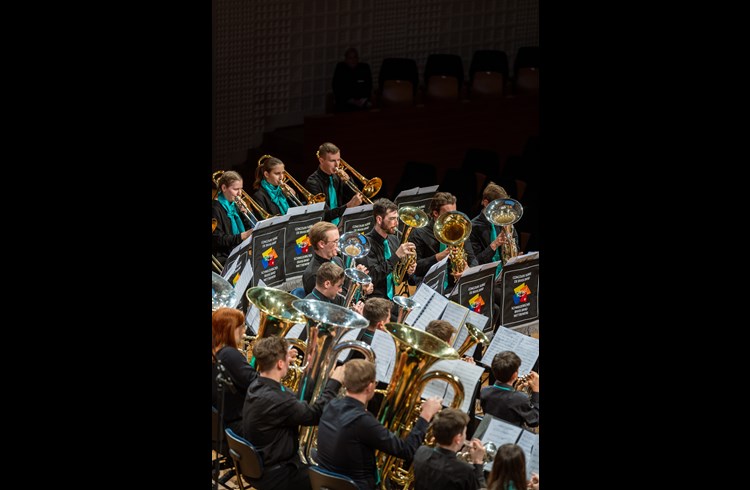 Die Jugend Brass Band Oberer Sempachersee gewann in Luzern am Schweizerischen Brass Band Wettbewerb in der 4. Klasse. (Foto 360DSM)