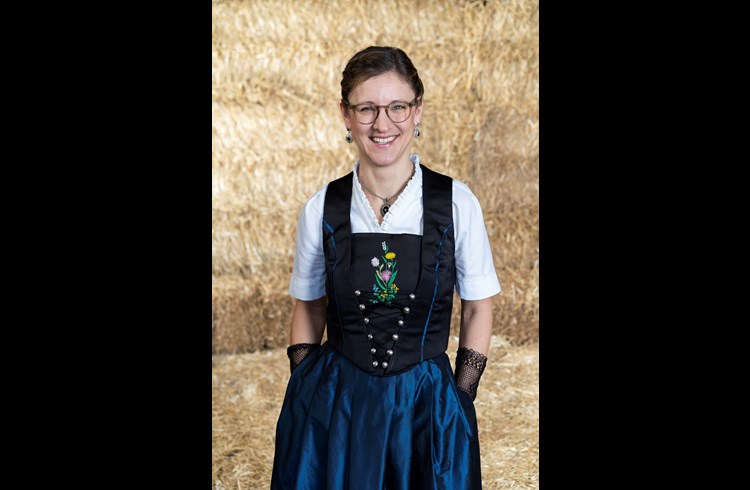 Yvonne Fend-Bruder ist zusammen mit Bernadette Roos-Stadelmann Obfrau Jodel am Zentralschweizerischen Jodlerfest in Sempach. (Foto zVg)