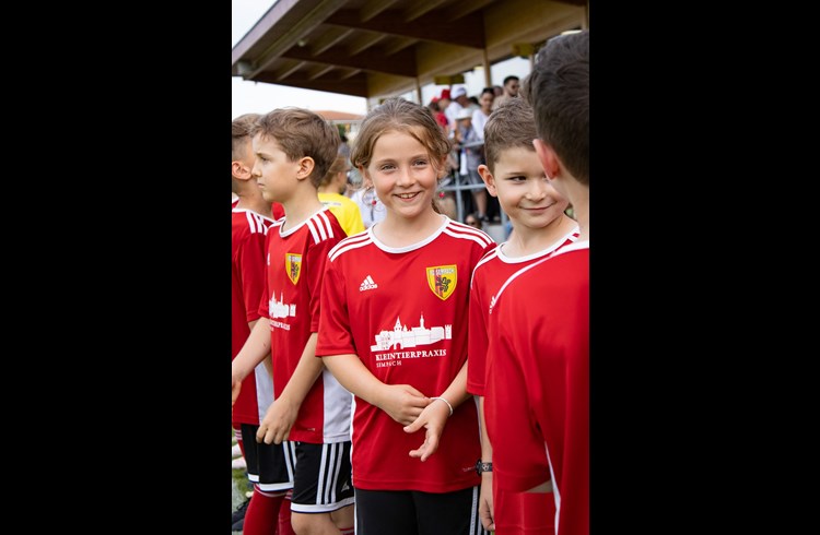 Besuch des FC Luzern in Sempach. (Foto ZVG)