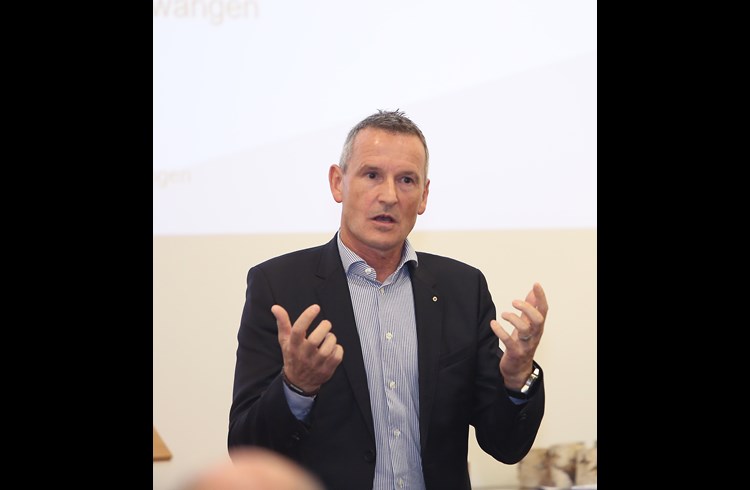 Andy Birrer äussert sich zu den Herausforderungen in der Autobranche.  (Foto Ana Birchler-Cruz/Archiv)