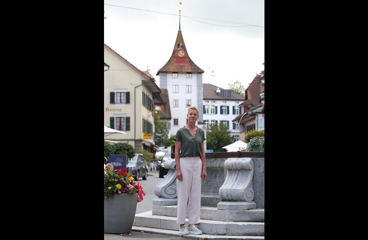 Sempach hat sich einen guten Ruf im Zusammenhang mit der Förderung von guter Baukultur erarbeitet, wozu Mary Sidler entscheidend beigetragen hat. (Foto Geri Wyss)