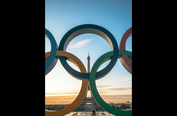 Am Freitag, 26. Juli, werden die Olympischen Sommerspiele 2024 in Paris eröffnet.  (Foto Unsplash/Luca Dugaro)