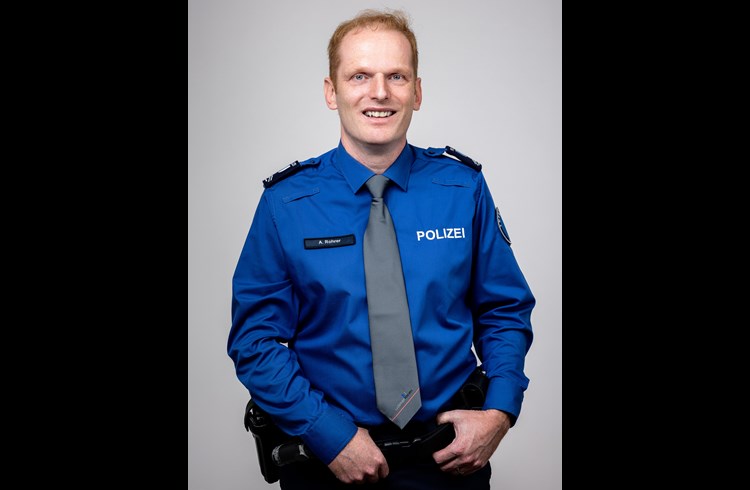 Adrian Rohrer leitet als Fachspezialist die neue Fachstelle Prävention Jugend der Luzerner Polizei. (Foto Luzerner Polizei)